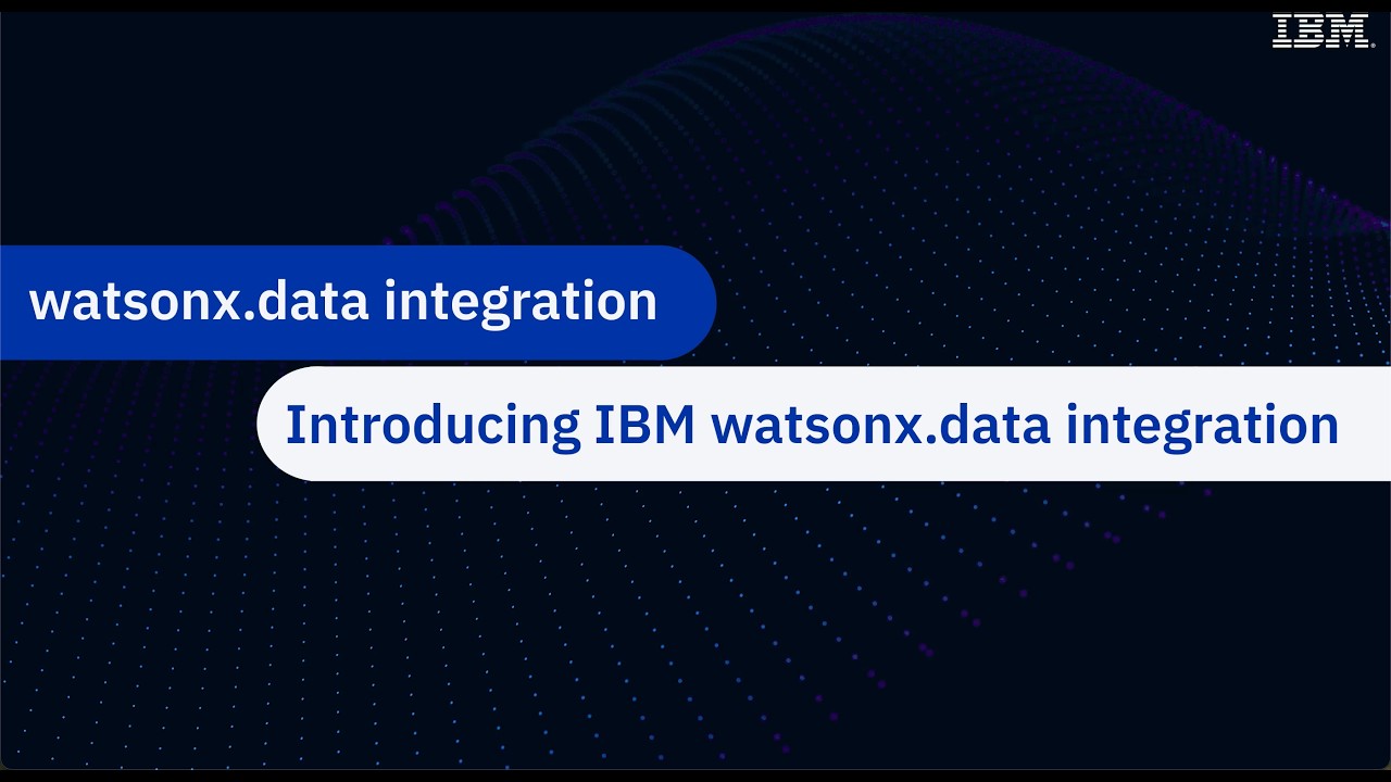 Introducing watsonx.data integration