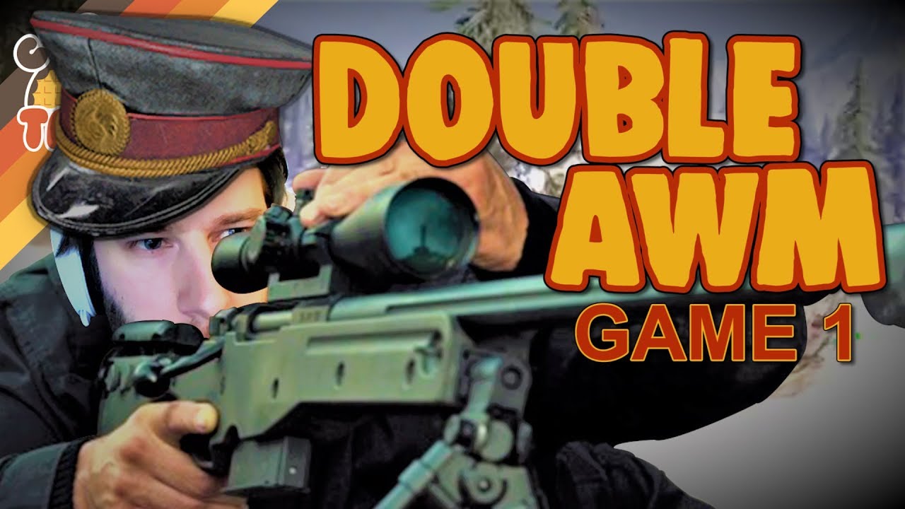 A DOUBLE Double AWM Day: GAME 1 - chocoTaco PUBG Gameplay