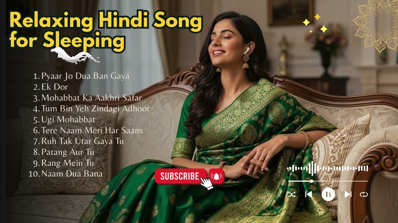 Relaxing Hindi Love Songs 🎧 Bollywood Soft Romantic Mix