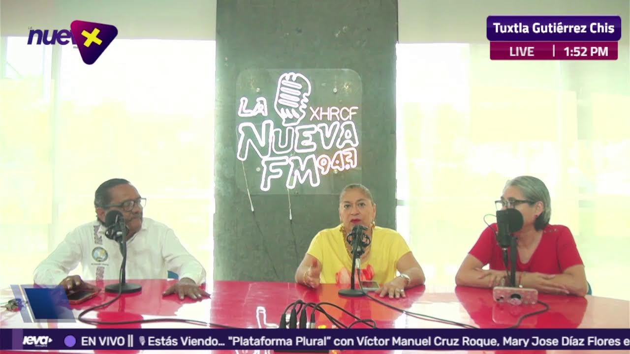 🟣 EN VIVO || 🎙Estás Viendo… 