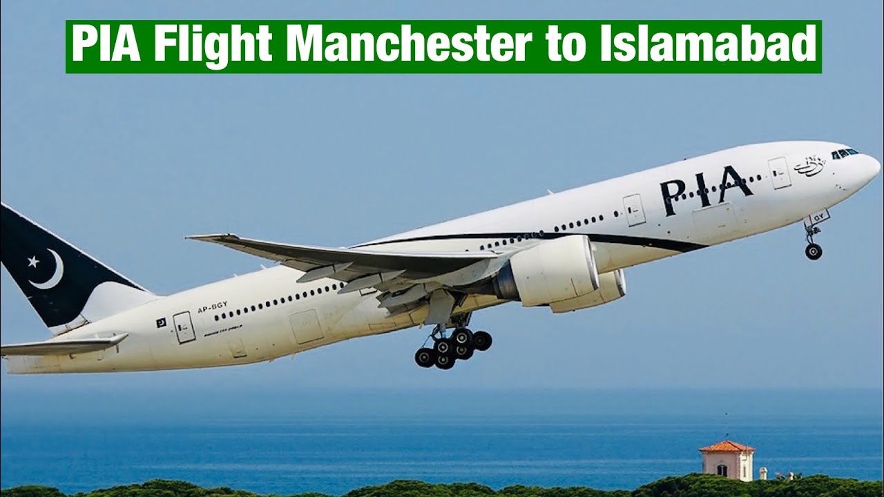 PIA Flight Review PK9702 Manchester-Islamabad #pakistan #travel #pia #uk #flight