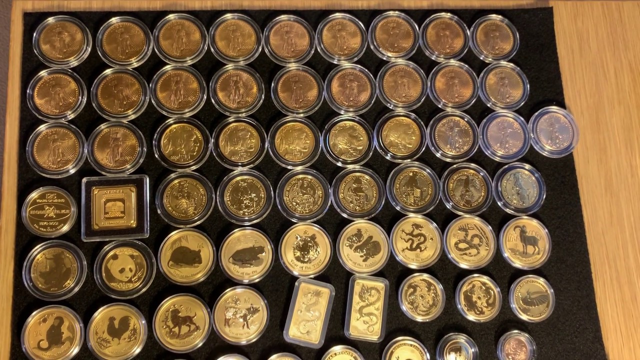 6.63 Pounds or 96.75 Troy Ounces of G-O-L-D!  FULL Gold Stack