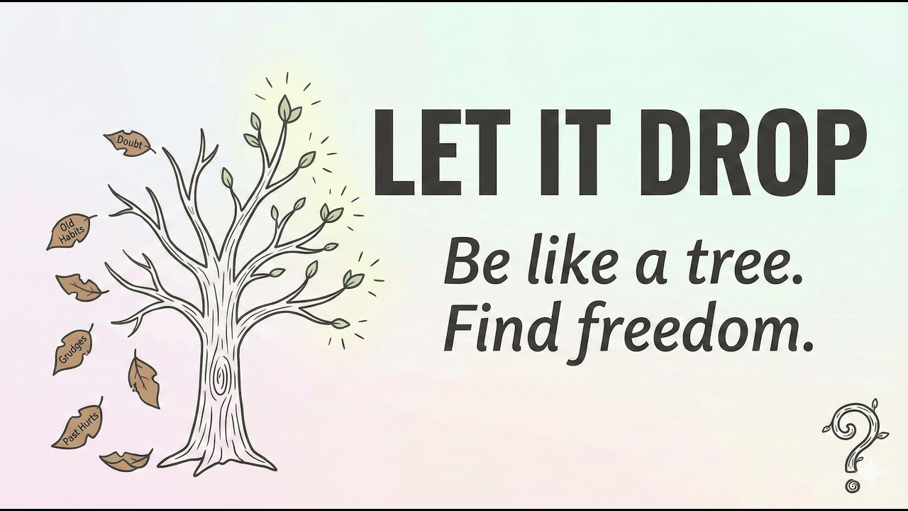 Rumi's WISDOM: Let Go of Your Dead Leaves & FINALLY Be FREE! 🍂🚀