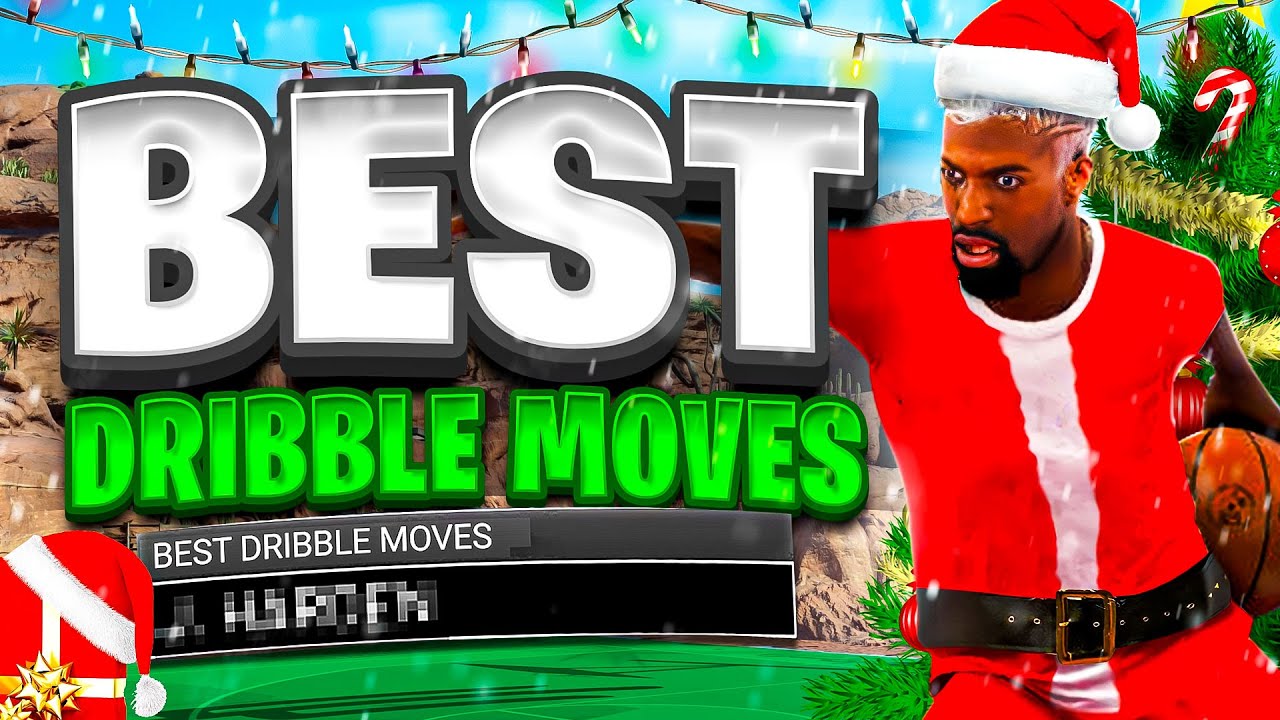 BEST DRIBBLE MOVES IN NBA 2K23 (SEASON 3) - FASTEST DRIBBLE MOVES & COMBOS FOR BEGINNERS! NBA2K23