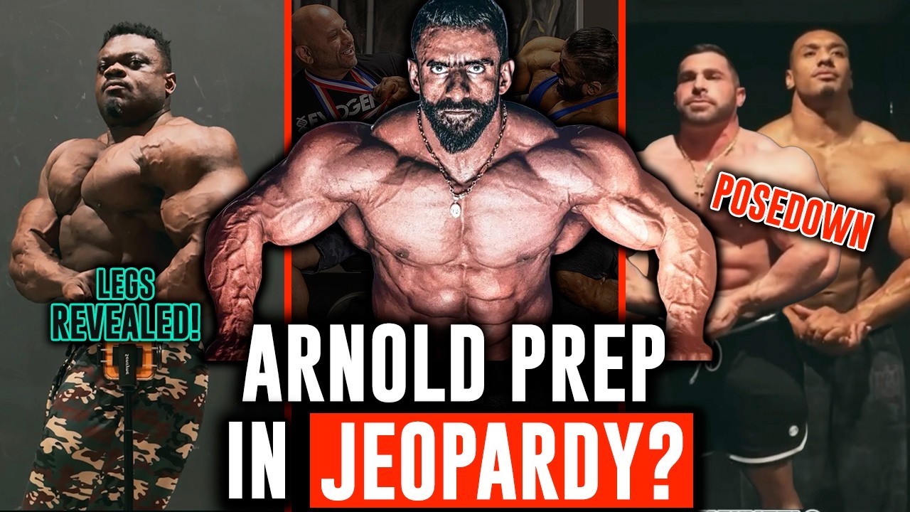 Why Hadi & Hassan's preps are a NIGHTMARE | Derek Lunsford vs Larry Wheels | Blessing Update
