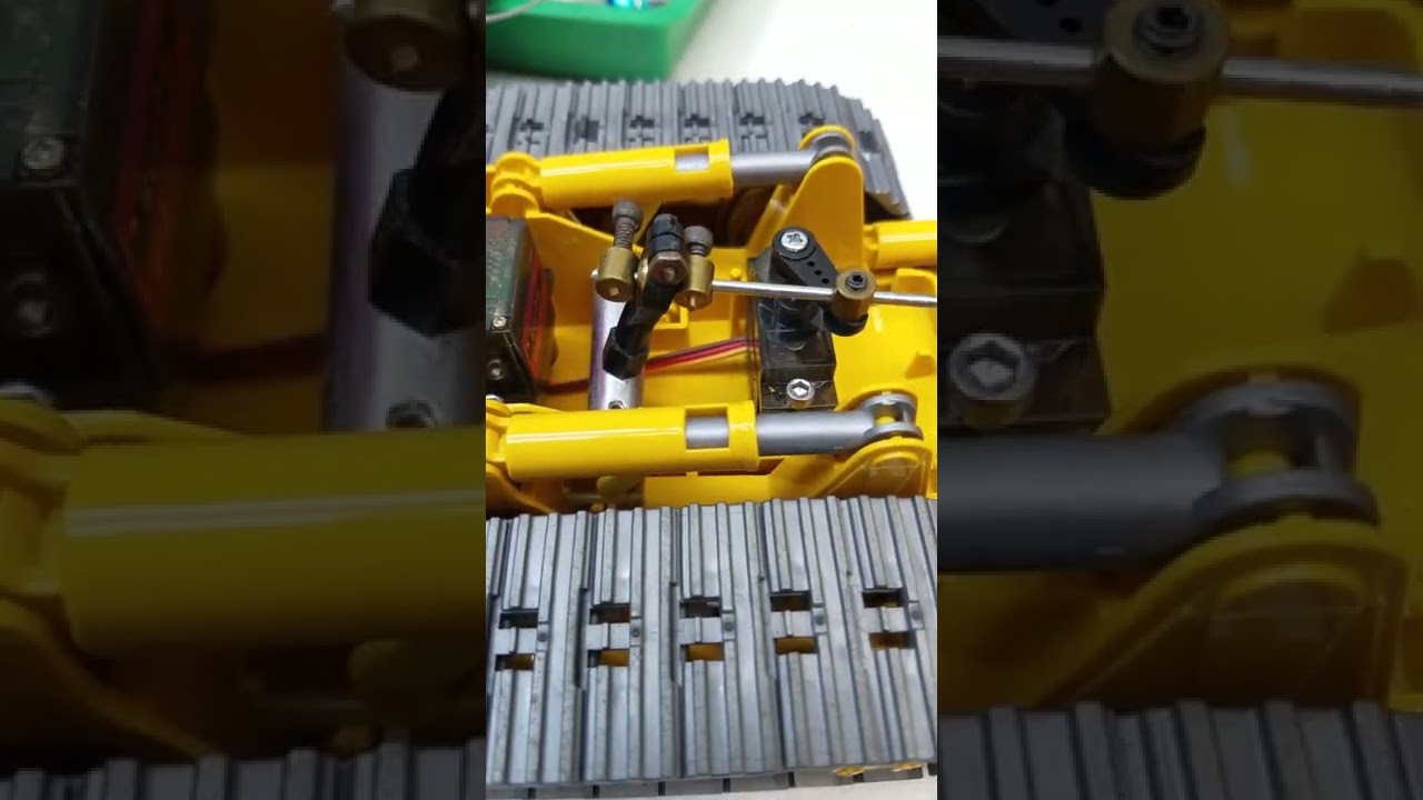 Bruder D5 RC conversion #1  From WRCT