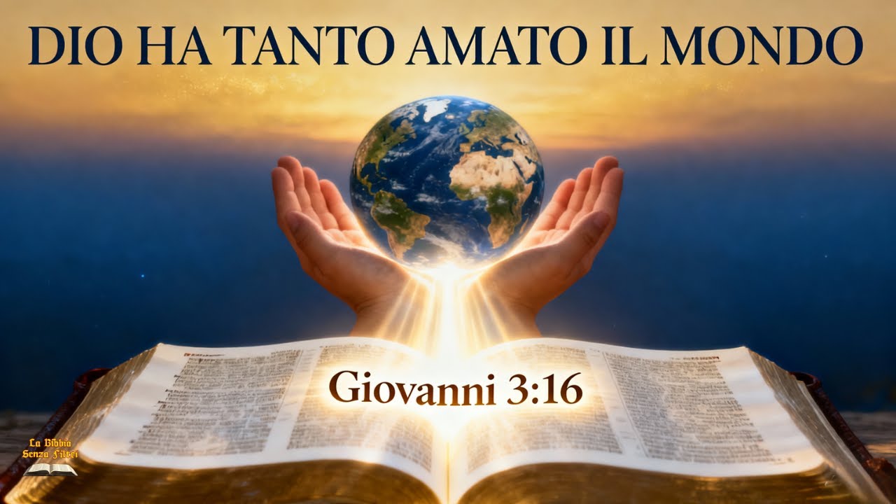 💖 Giovanni 3:16 Spiegato | Il Versetto più FAMOSO della Bibbia