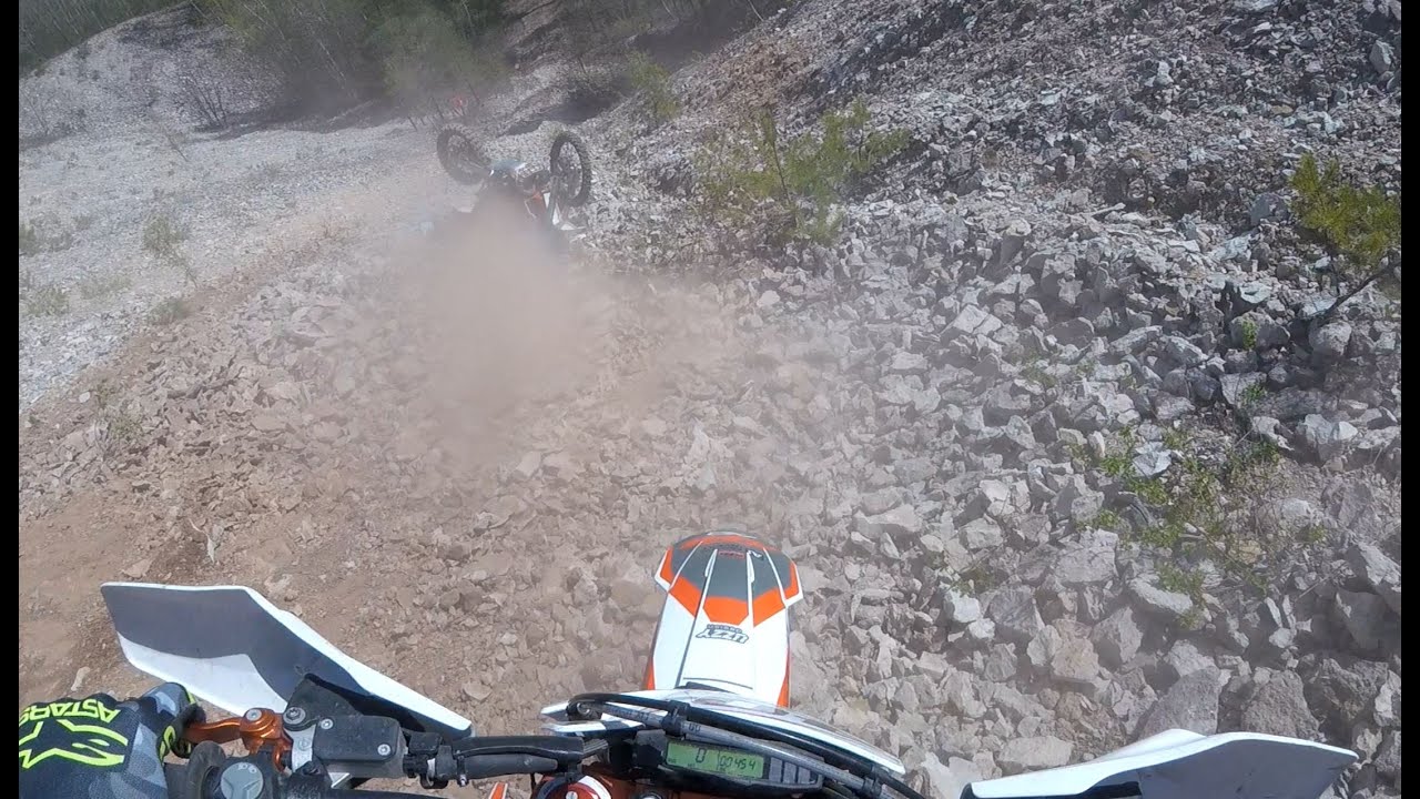 Kaevanduse Hard Enduro:  Estonian Hard Enduro Championship 2023 stage 1 (#404 FPV)