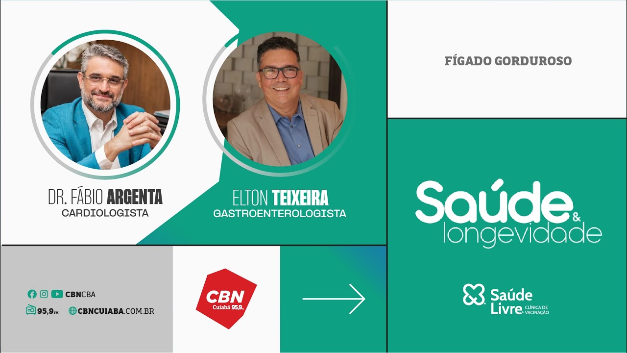 Saúde e Longevidade | Figado Gorduroso