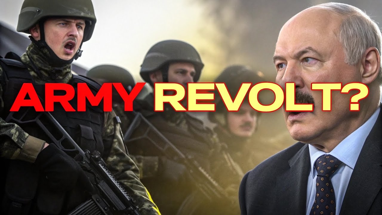 Belarus on the Brink: Army vs President Explained