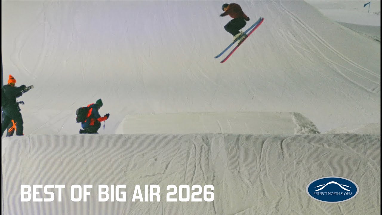 Perfect North Slopes Big Air 2026 Highlight #sendit  @perfectnorth-skipatrol  #terrainpark