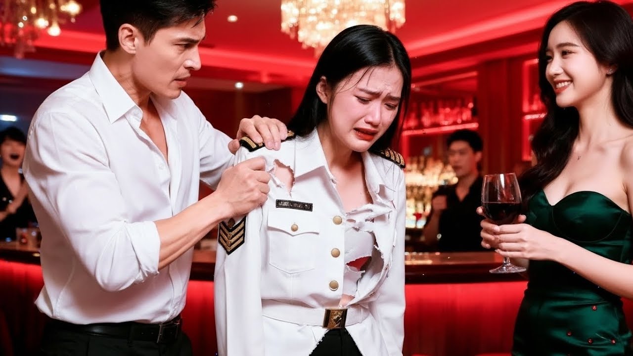 Chồng sỉ nhục vợ trước bạn bè để lấy oai, 9 phút sau cha vợ dẫn công an đến, kết cục đầy cay đắng!
