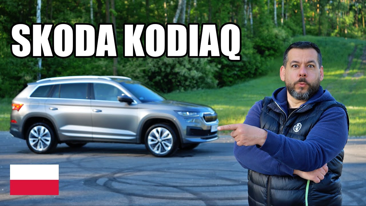 Skoda Kodiaq Laurin&Klement FL 2022 - 7-miejscowy SUV (PL) - test i jazda pr&oacute;bna