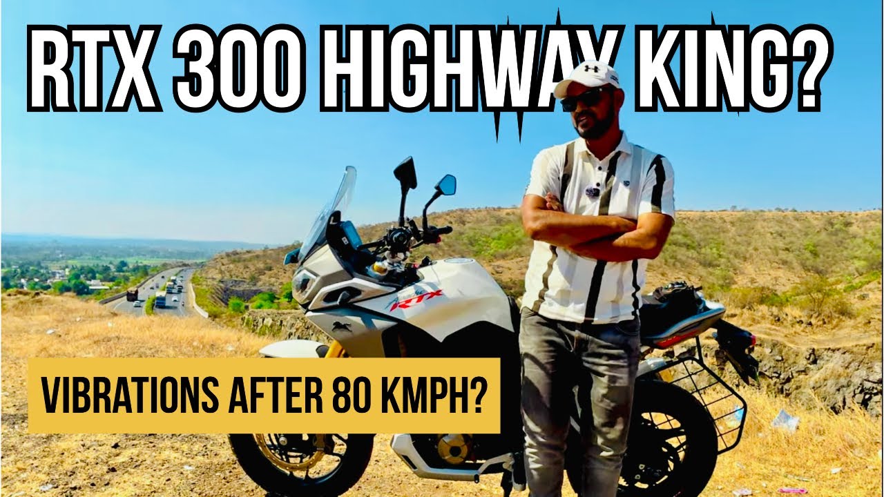 TVS RTX 300 Highway Riding Experience | Touring Comfort & Stability Tested