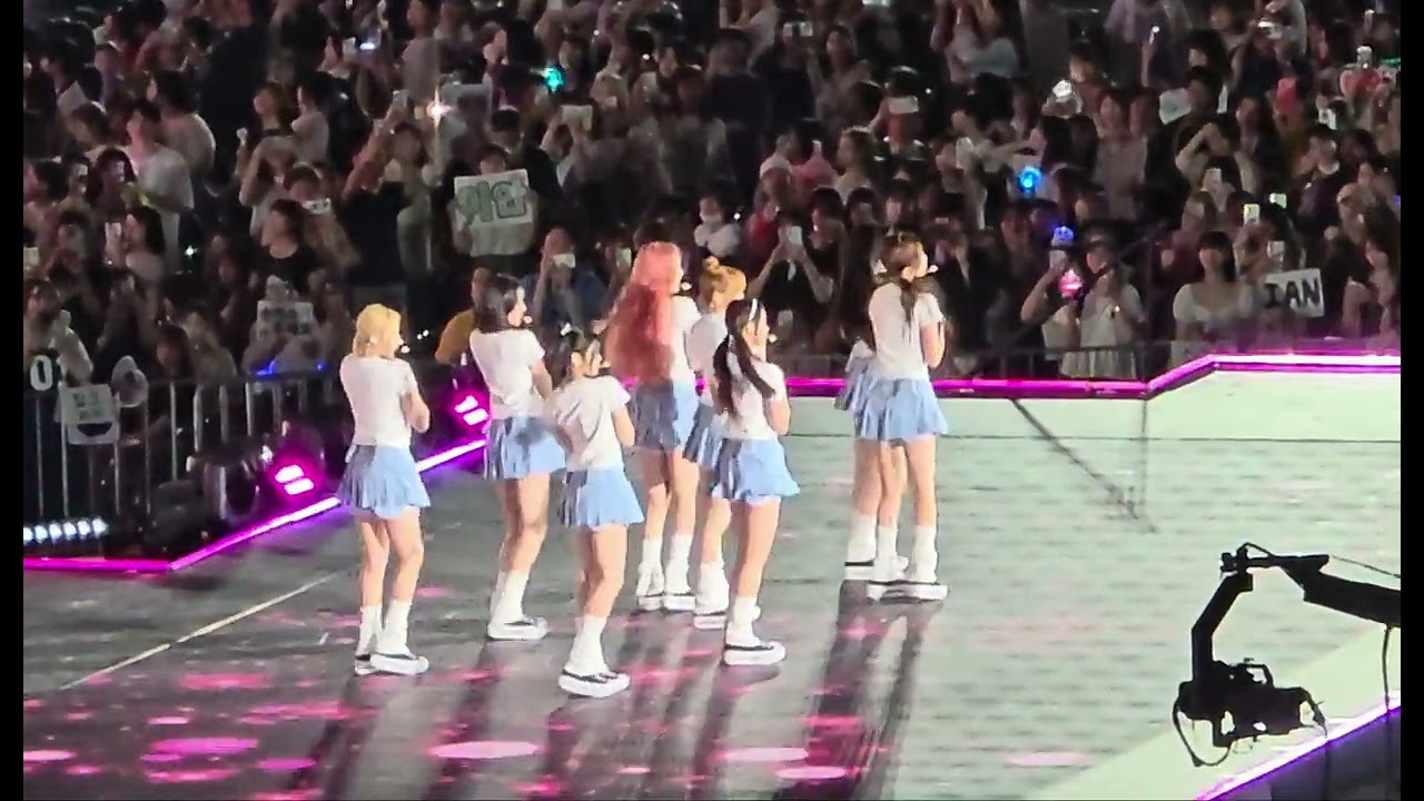 2025 Show! 音楽中心 in JAPAN　2025.7.5 Hearts2Hearts少女時代　Geeカバー #ウマチュン2025 #Hearts2Hearts