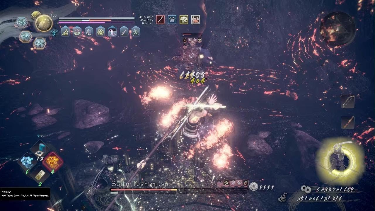 Nioh 2 Remastered 🏆👏💪😁 caiu 3