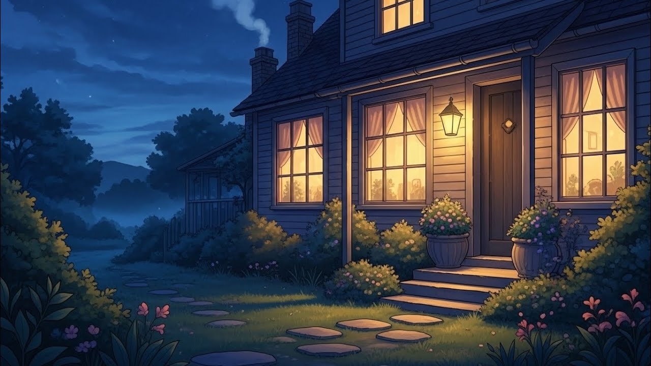 Home coming by the Last Train — Mother’s Stew, Steaming Rice, and Quiet Smiles by #GBibliASMR
