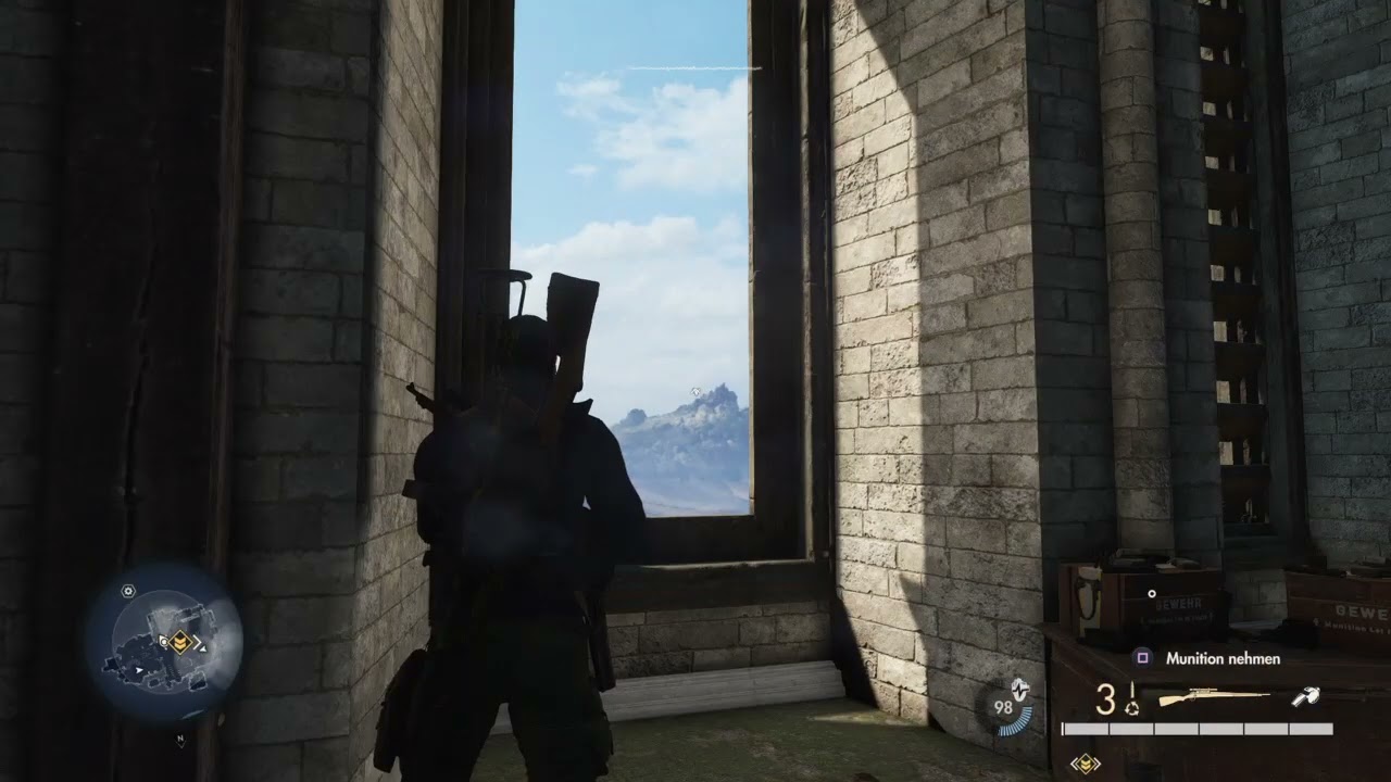 Sniper Elite 5  PS4  # Mission 3 Spionageschule, Weitschuss Gold