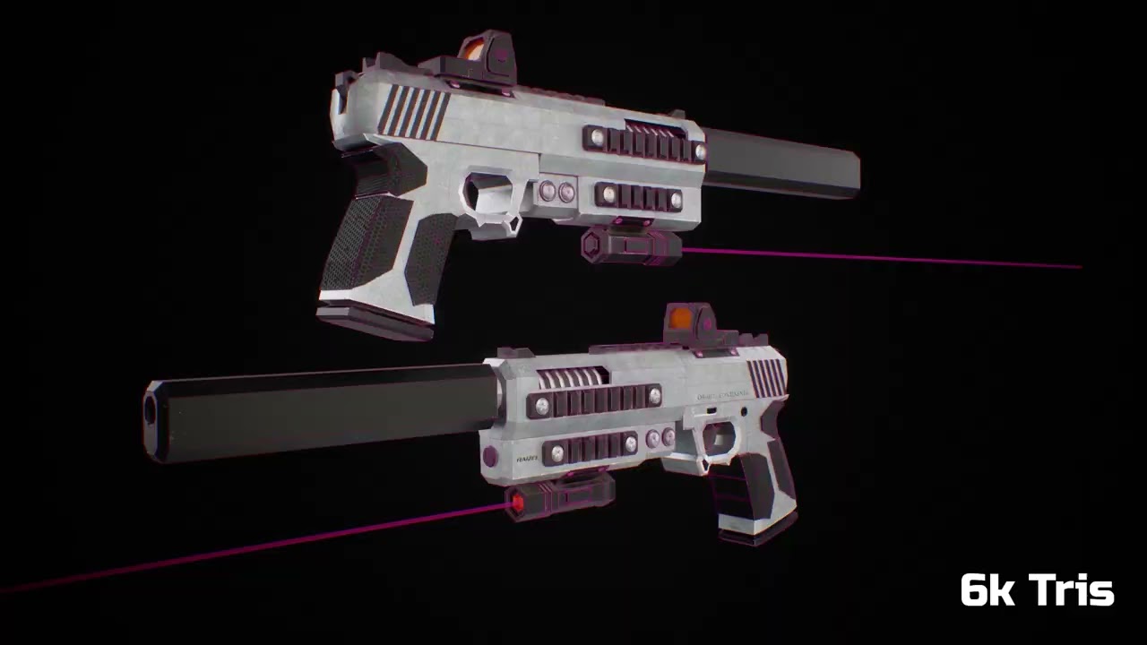CONTINENTAL | Game-Ready Modular Pistol