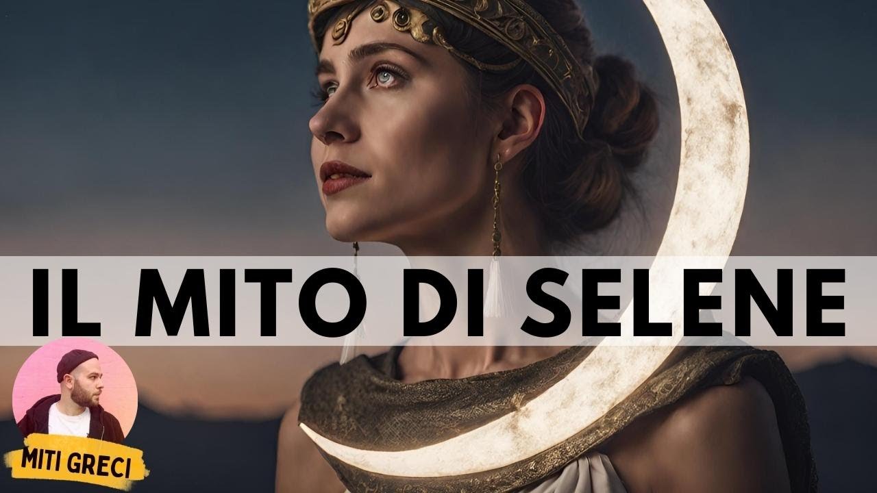 MITI GRECI - Selene