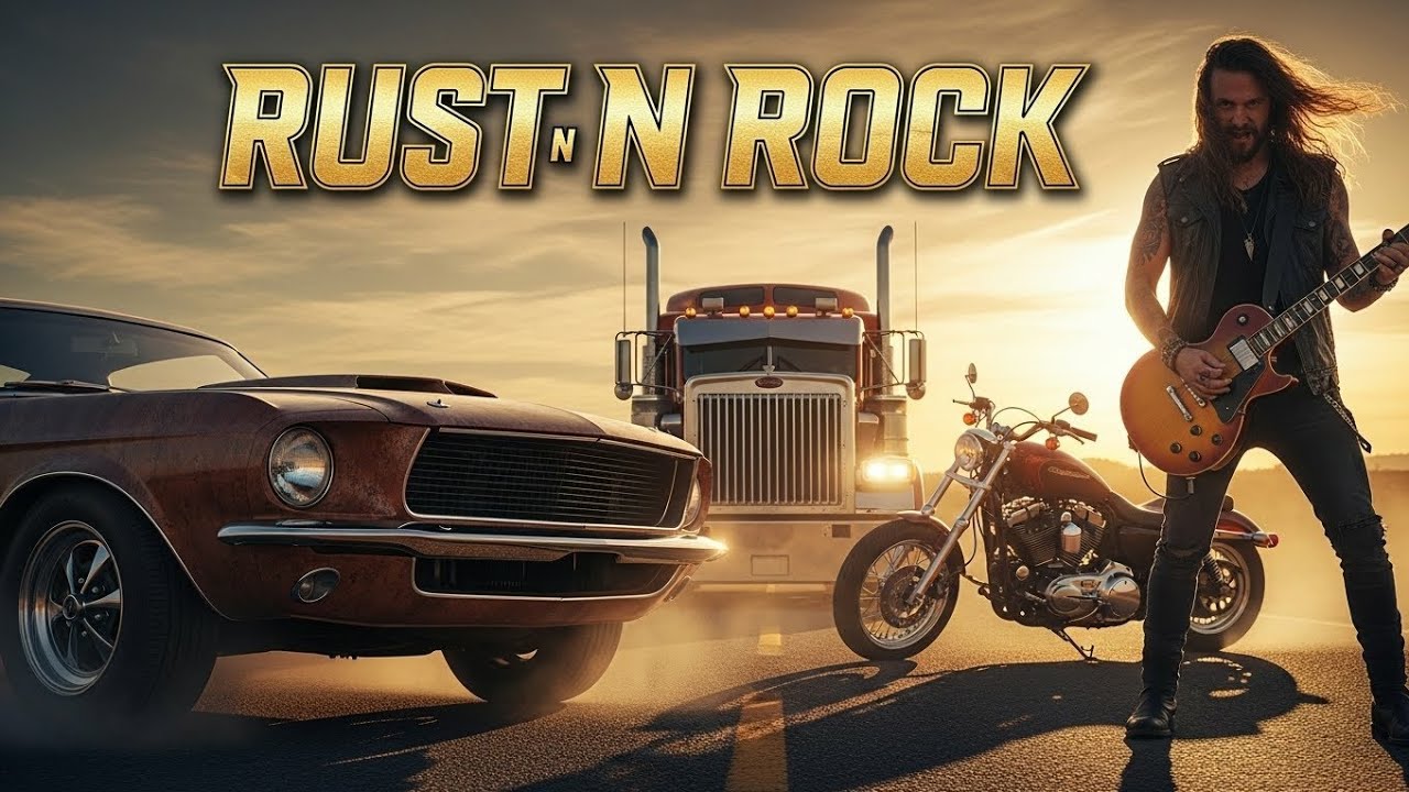 The Soundtrack of Freedom | Ultimate Rebel Rock Road Trip Playlist