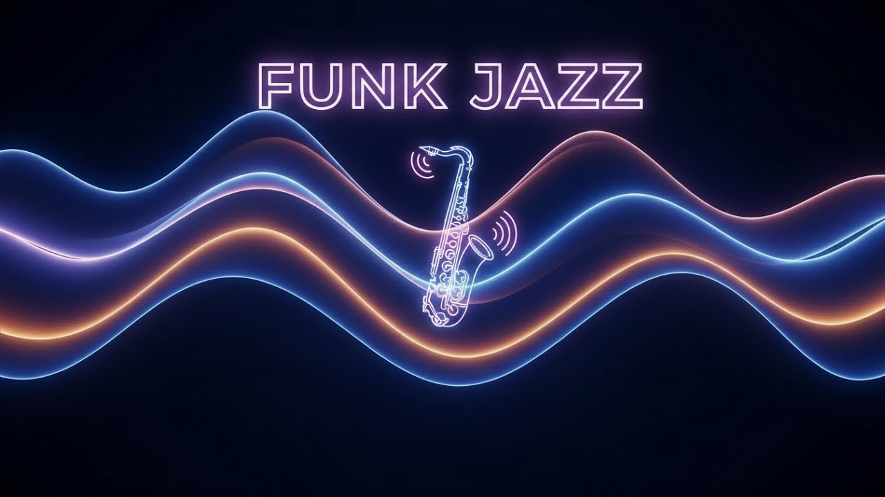 Smooth Jazz Funk Mix | Midnight City Vibes (Instrumental)