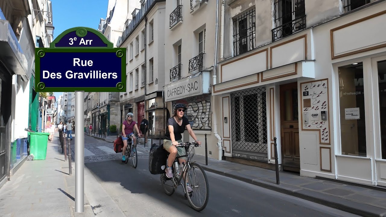 Place de la République ➡️ Place de l'Hôtel de Ville - Walk in Paris