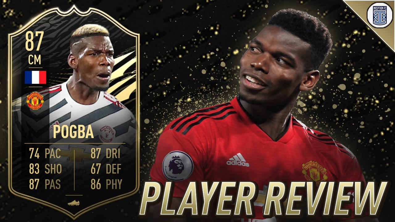 ОБЗОР ИГРОКА INFORM ПОГБА 87! &mdash; ИГРОК &laquo;МАНЧЕСТЕР ЮНАЙТЕД&raquo; &mdash; FIFA 21 ULTIMATE TEAM