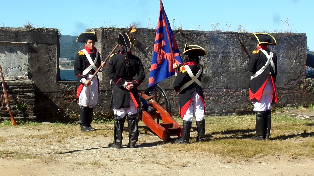 TOMA DEL FUERTE DE CORRAL VALDIVIA PART01