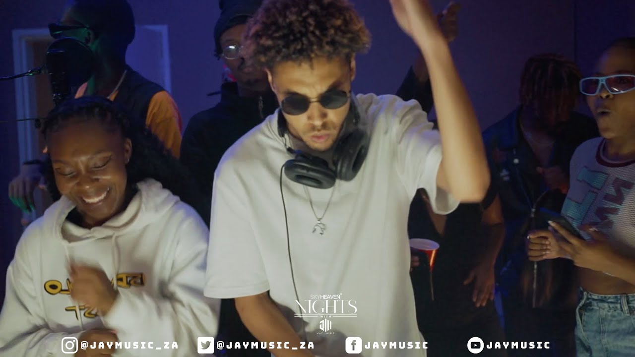 Sky Heaven Nights With Jay Music Ft Everything SA Music And Tremic Dah Rockstar Amapiano Mix 2023