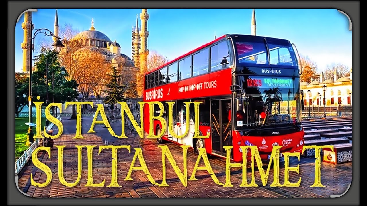Hop On Hop Off ile İstanbul Gezisi (BUSFORUS) #58