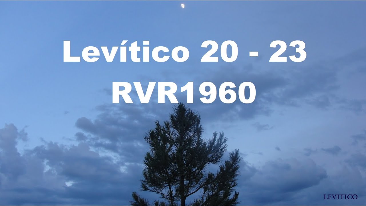 Levitico 20 - 23