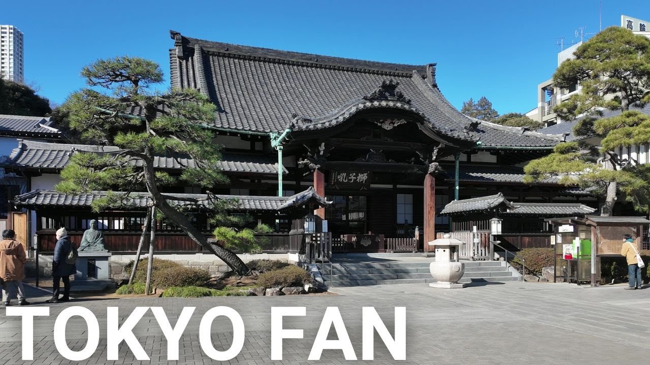 泉岳寺散歩 |【4K】 Walking Sengakuji Temple Tokyo Japan (Jan. 2026)