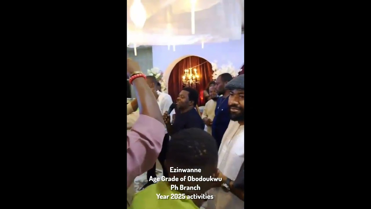 Ezinwanne Age Grade of Obodoukwu Port Harcourt branch 2025 activities 