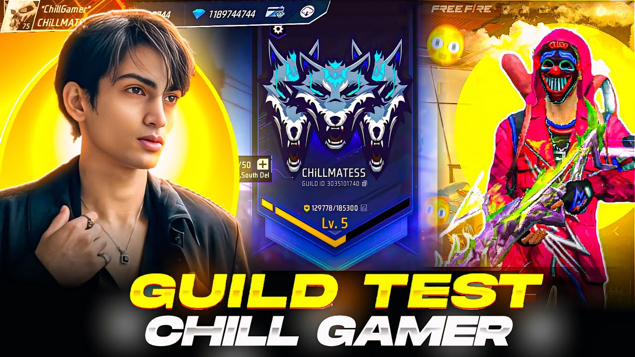 🔴[LIVE]Chill Gamer Guild Test👑 Day 142 - Round 4🙃-Garena Freefire#shorts #freefirelive #chillgamer
