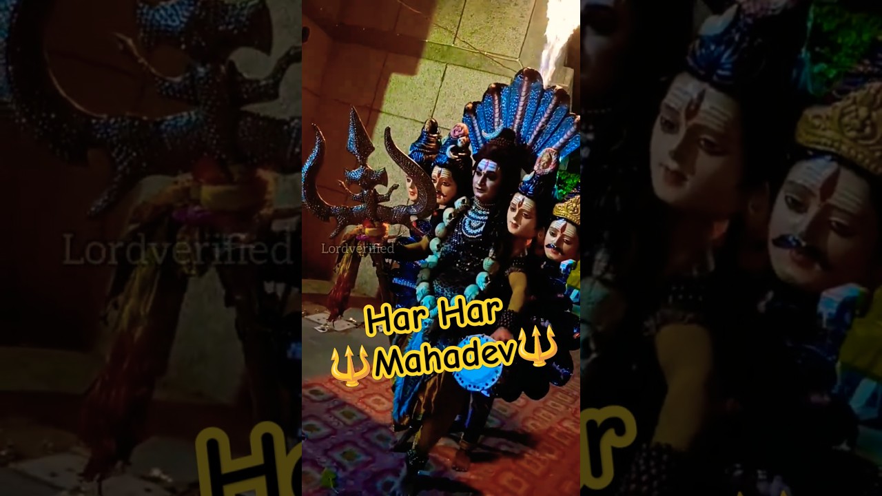 Har Har Mahadev 🔱 Devotional WhatsApp Status 🚩 