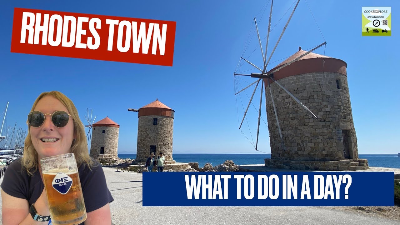 How to Spend a Day in Rhodes Town - Our 4 Minute Port Guide