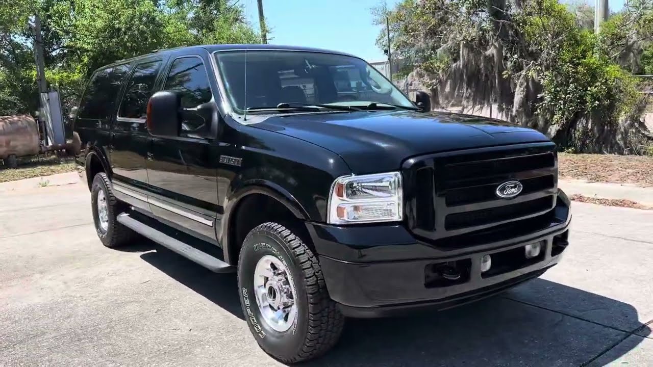 2005 Ford Excursion Limited 4x4 Walk Around