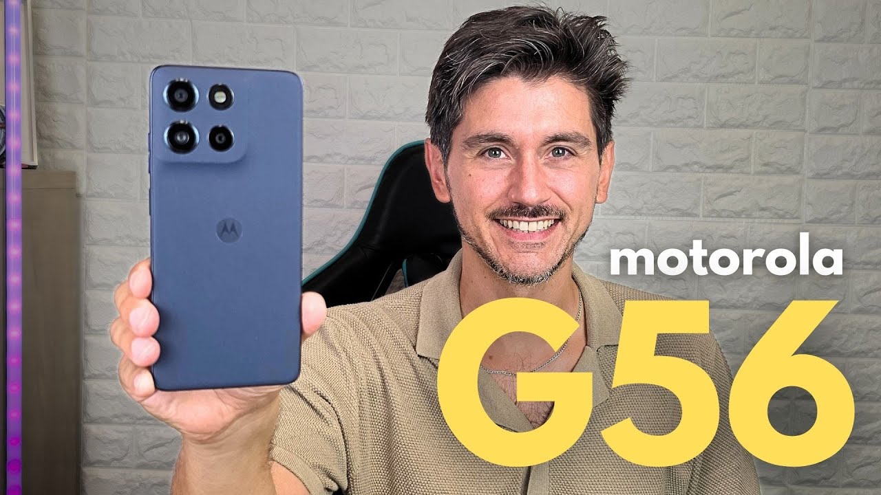 MOTOROLA MOTO G56 recensione SI FA NOTARE sotto i 200 euro