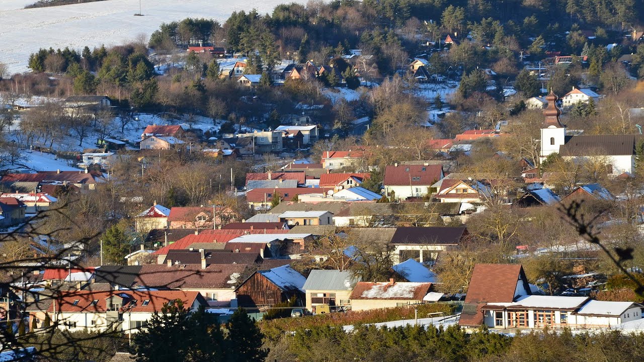 Janu&aacute;rov&yacute; sneh v na&scaron;ej obci Drienica 2026