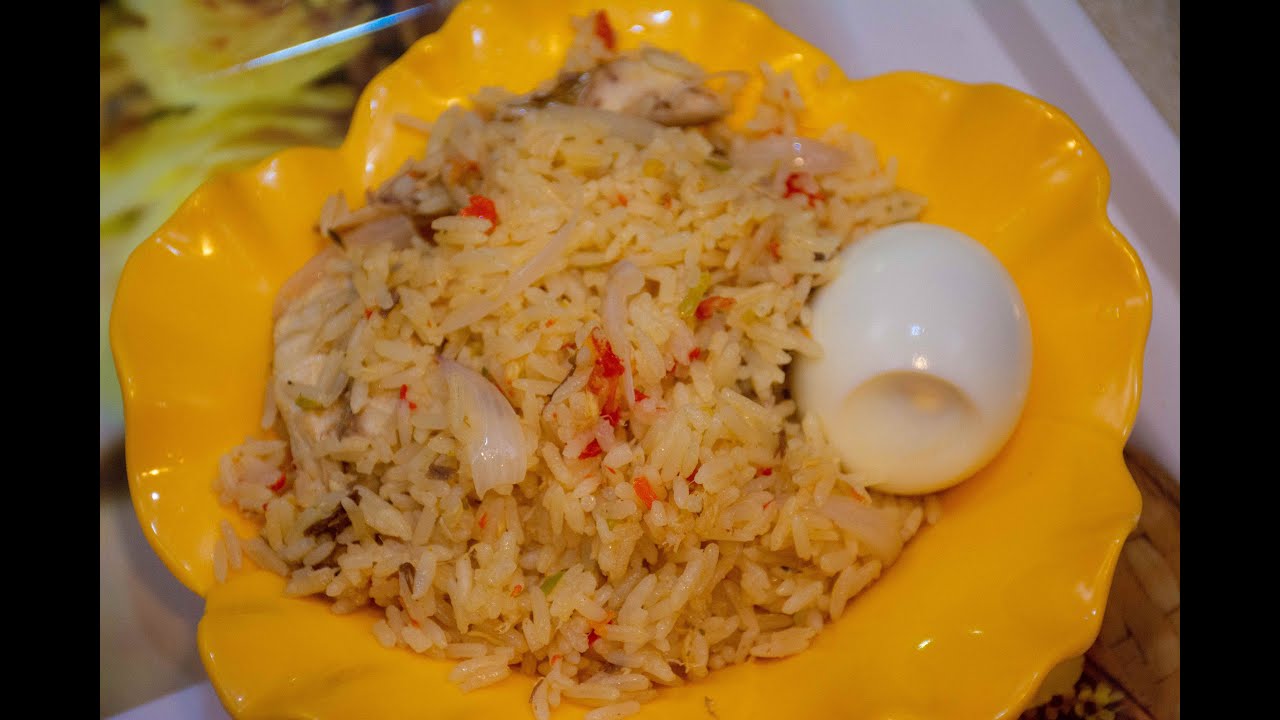 How to Make Concoction Rice   | Alase Nimi Show