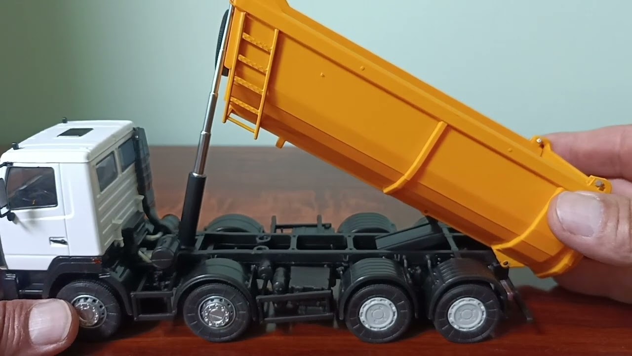 МАЗ. 6516.   1/43.  Обзор.