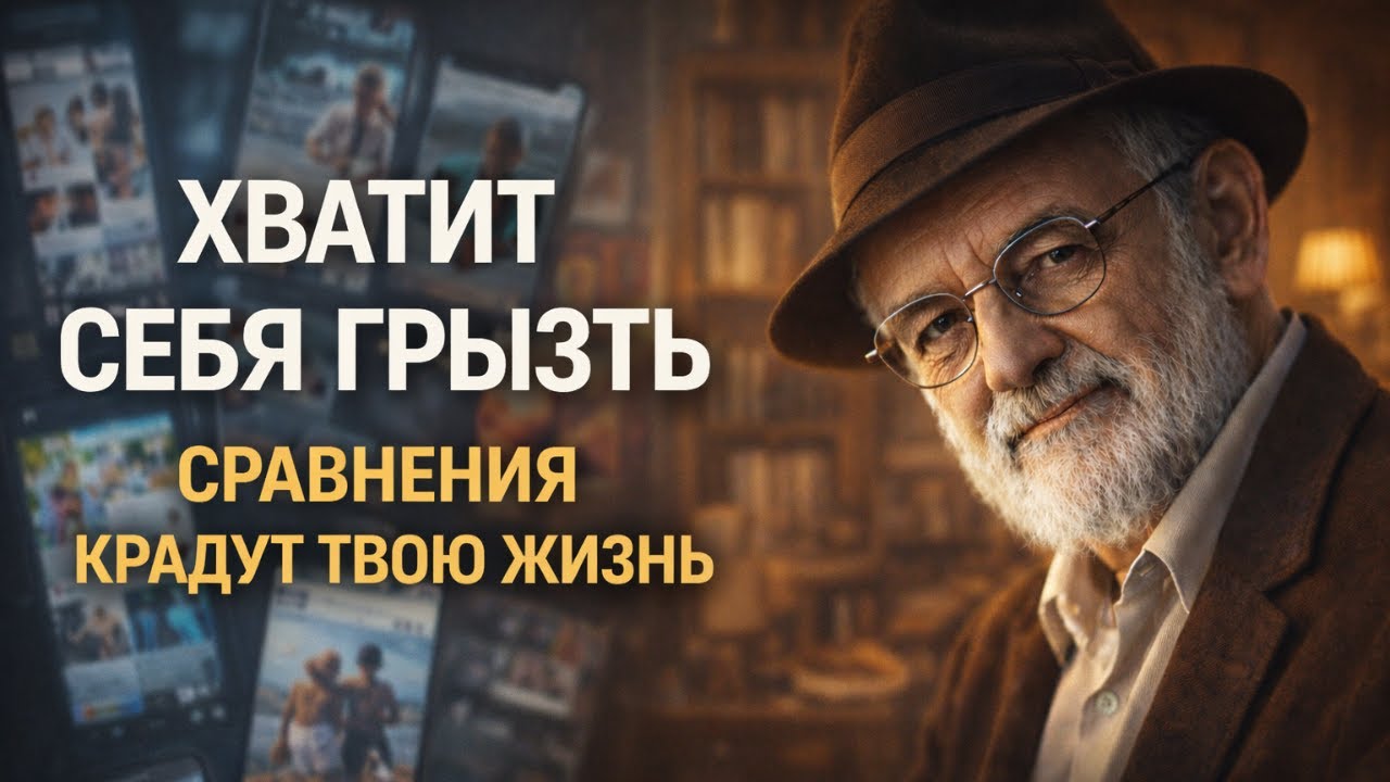Как перестать сравнивать себя с другими и вернуть уважение к себе | Еврейская мудрость