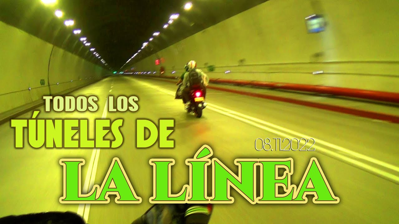 TÚNELES DE LA LÍNEA. Todos, Vía Armenia - Ibagué _ 08.11.22