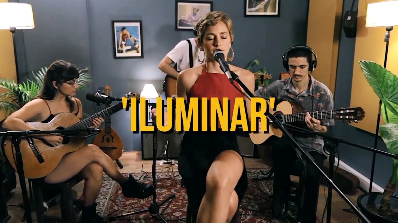 Rocío Igarzabal - Iluminar (Live session en Rumble Studios)
