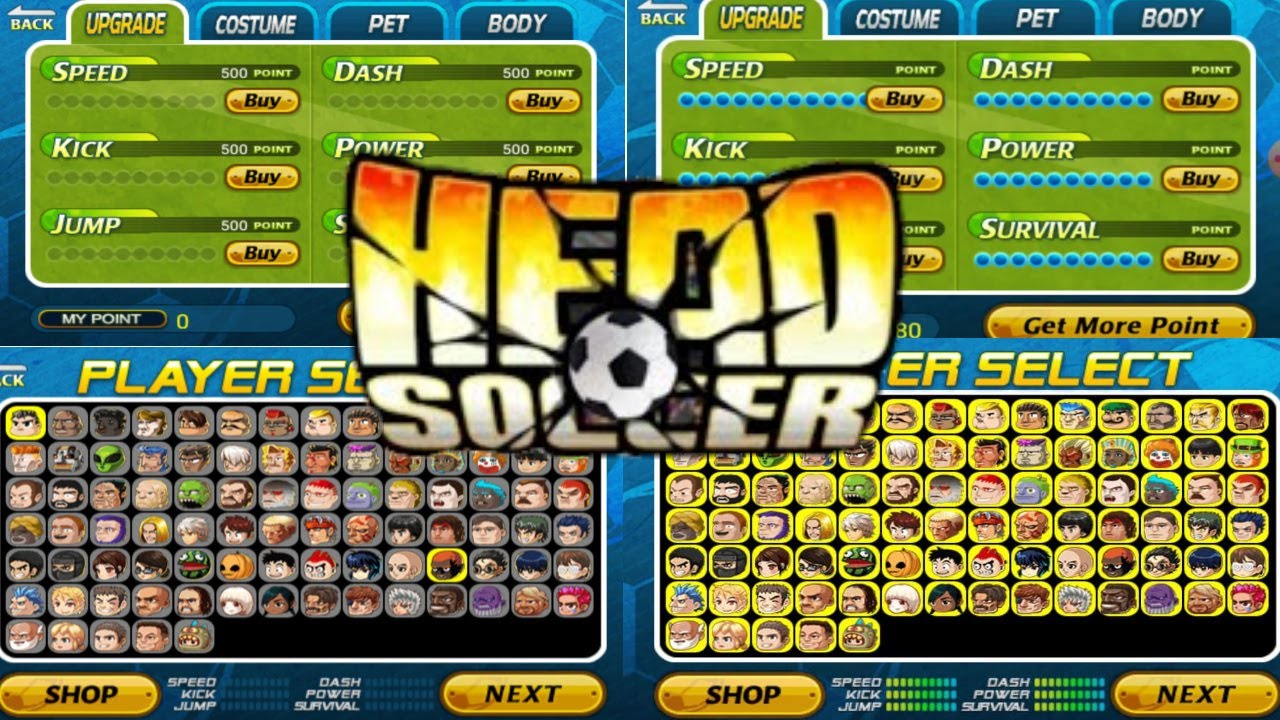 Cosas que tienes que saber cuando estas empezando el Juego de Head Soccer