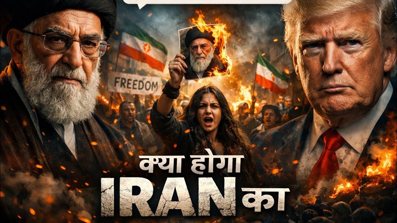 ईरान में तख्तापलट तय? Trump का बड़ा बयान | MEIGA | US Iran Crisis