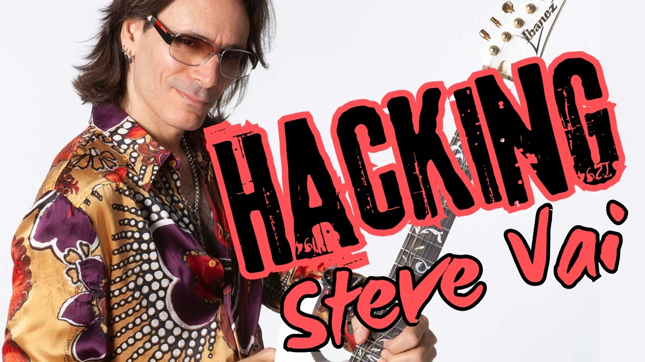 Hacking Steve Vai | How to Play His Insane Tapping Run | Answers