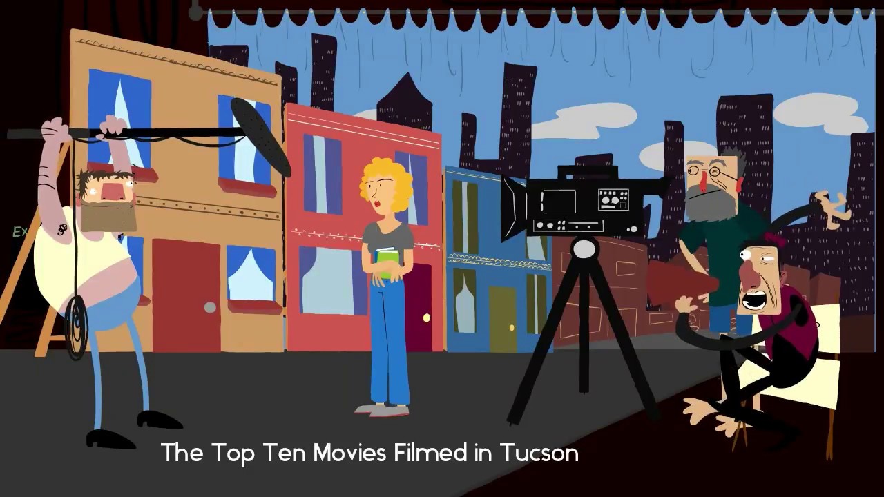 Top Ten Movies Filmed in Tucson