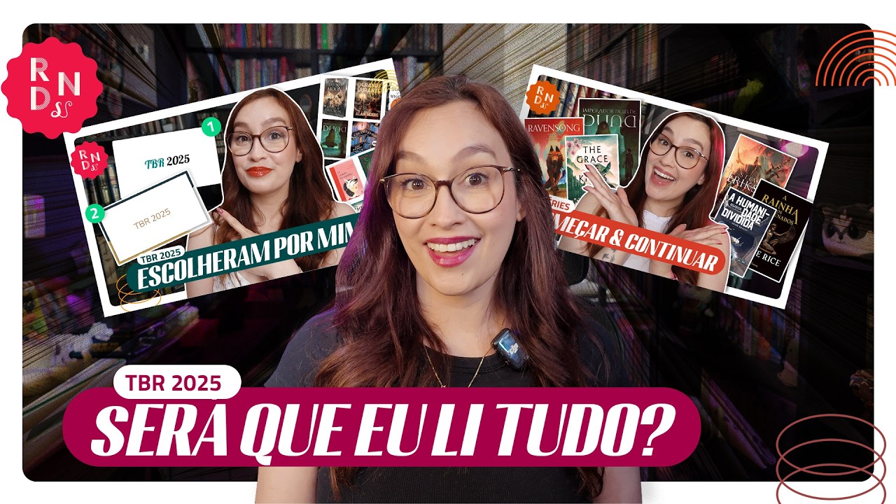 VENCI A TBR DE 2025? | Revisitando as promessas do ano que passou